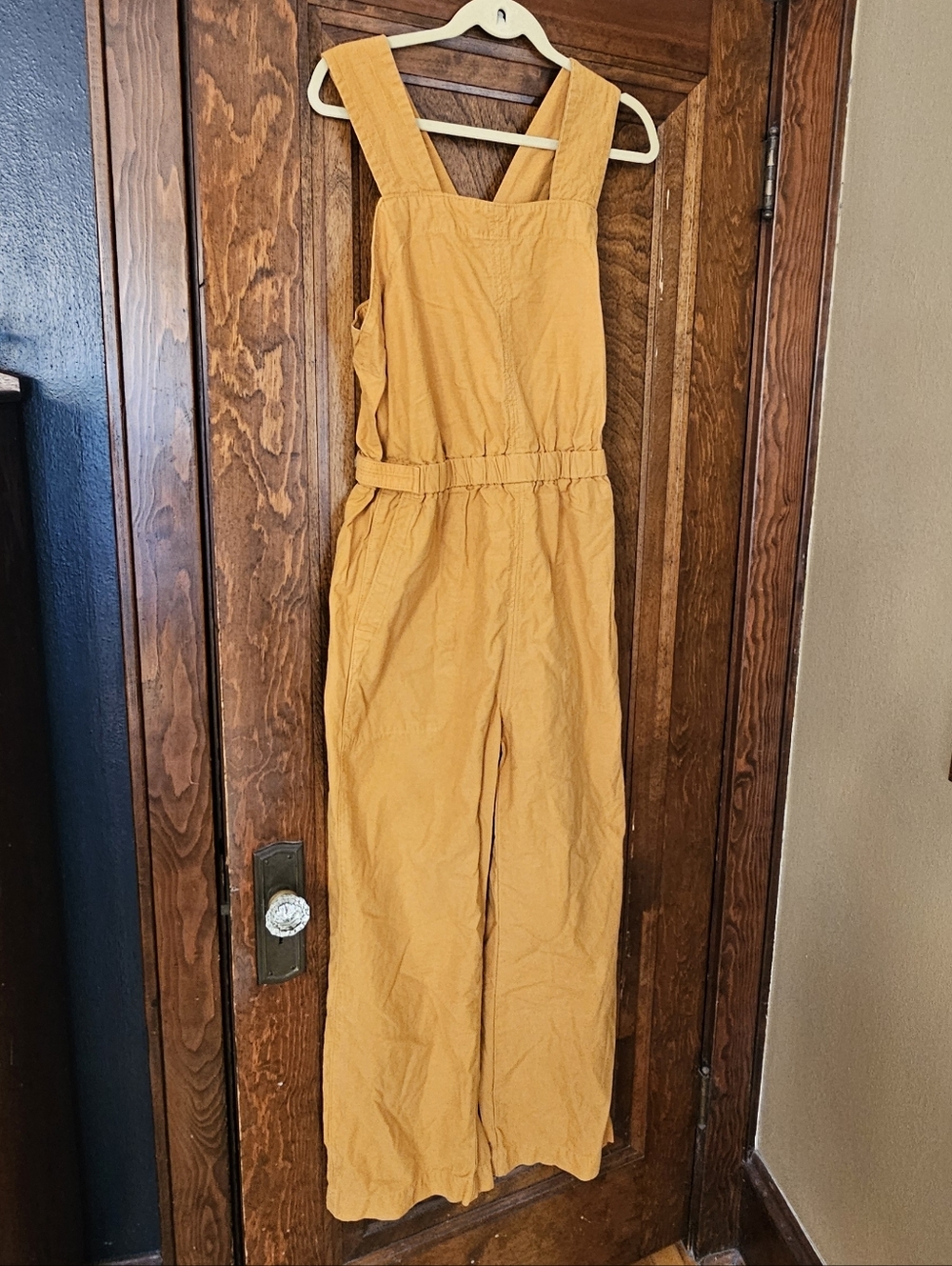 Everlane The Fatigue Apron Jumpsuit Size 8